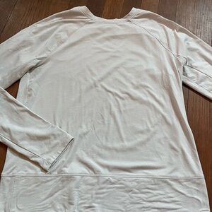 Prana Cream Long Sleeve Women's Top